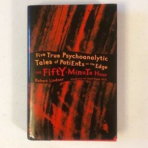 The Fifty-Minute Hour by Robert Lindner hardcover